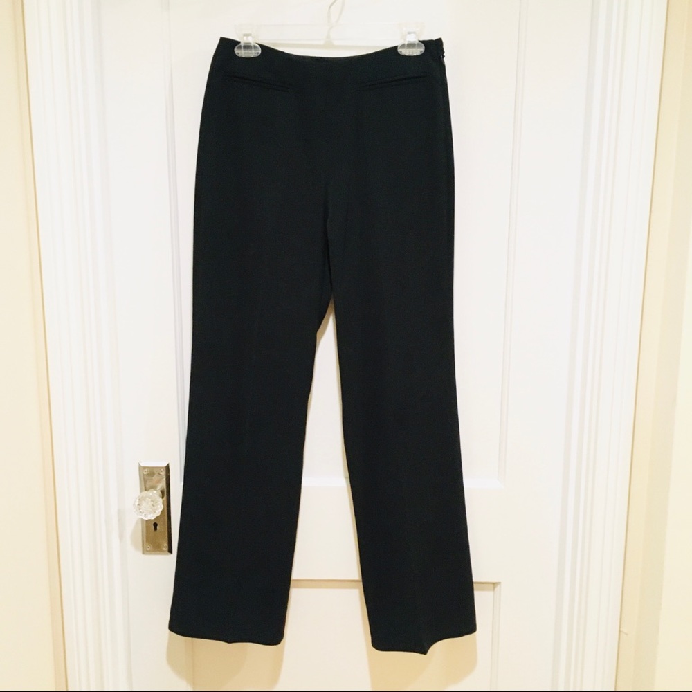 Marithe + Francois Girbaud Black Trousers 27 Pants
